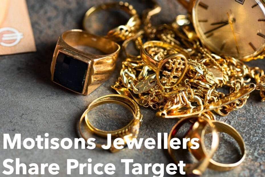 Motisons Jewellers Share Price Target 2025